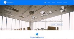 Desktop Screenshot of pennstaffingservices.com